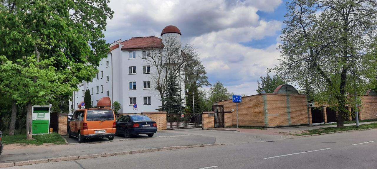 Апартаменты Apartament Mickiewicza 46C Белосток Экстерьер фото